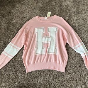 forever 21 graphic sweater